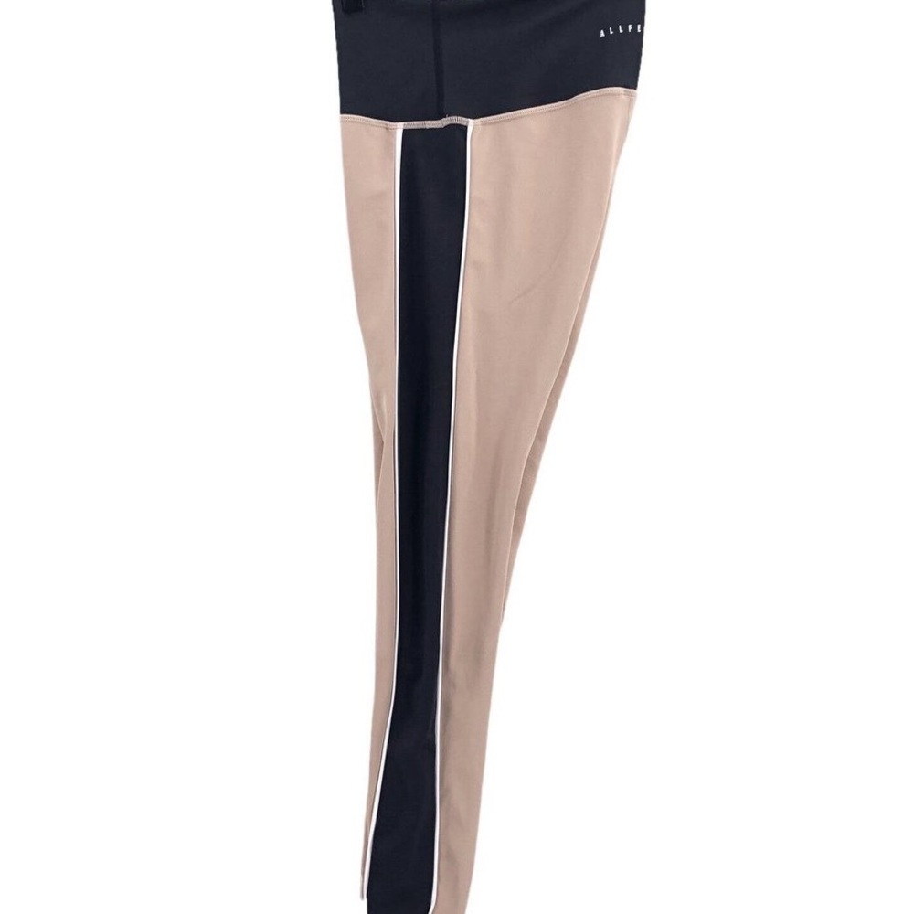 ALLFENIX • NWT! “Ivy” 7/8 Legging in Black & Taupe - Size XS - Picture 5 of 7